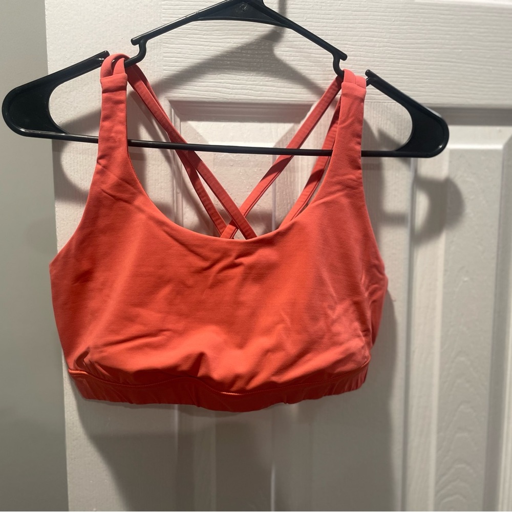 Lululemon Energy Bra: Size 10